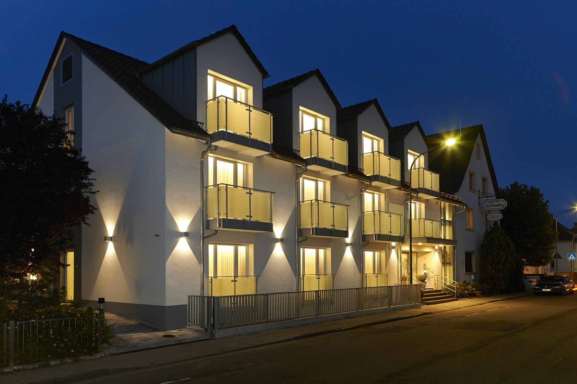 Wohlfuehl-Hotel Neu Гайдельберг Екстер'єр фото