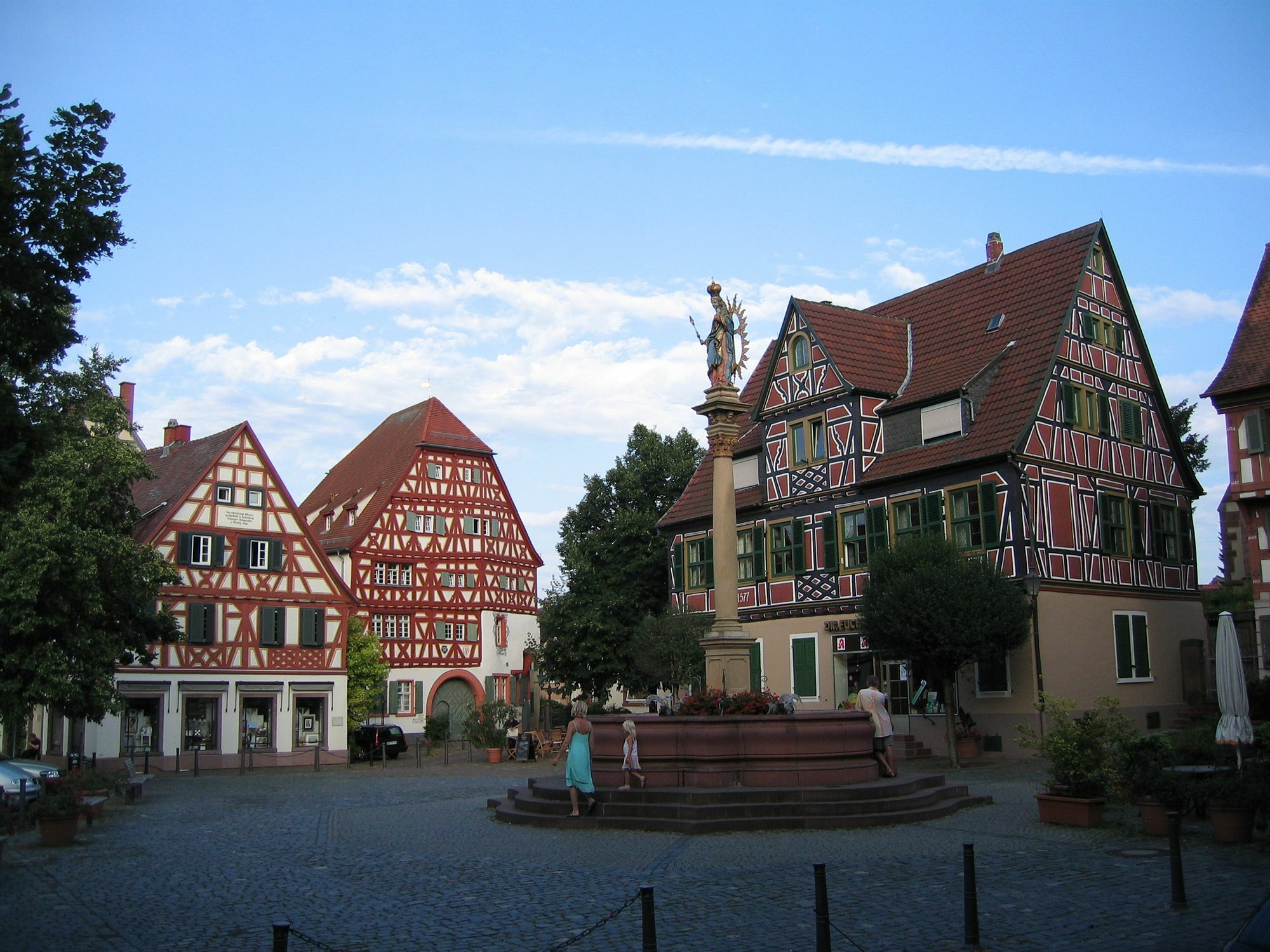 Wohlfuehl-Hotel Neu Гайдельберг Екстер'єр фото
